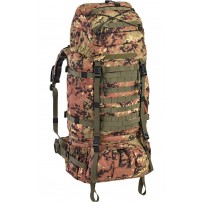 Zaino Tattico LONG RANGE vegetato 100lt