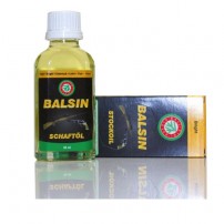 BALLISTOL BALSIN Olio per calci da 50ml CHIARO