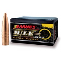 BARNES TAC-X M/LE 26423 Palle BT Cal.6,5mm.264'120grs Conf. da 50 palle