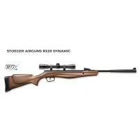 STOEGER RX20 DYNAMIC WOOD COMBO Carabina ad aria compressa calibro 4,5 di libera vendita