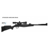STOEGER RX40 BLACK SYNTETIC COMBO Carabina ad aria compressa calibro 4,5 di libera vendita