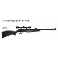 STOEGER RX20 DYNAMIC BLACK SYNTETIC COMBO Carabina ad aria compressa calibro 5,5 di libera vendita