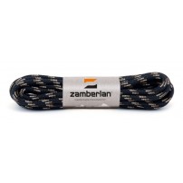 Lacci ZAMBERLAN PACKED LACE Rotondi Black/Beige 190cm