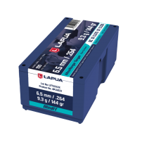 LAPUA Palle Cal.6.5mm .264 '' 144grs 9.3g Max Range Target cz 100