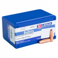 LAPUA MEGA Palle calibro 9,3.366'' 285 grani Conf. da 100 palle
