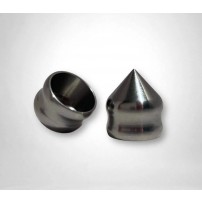 Proiettili in Acciaio a Punta per armi  HDR68 T4E68 cal.68 da 10 gr Confezione da  6 pz