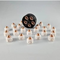 Munizioni T4E  per TR68-TS68-HDS68-HDR68 Calibro .68/9 mm 7,9 gr con punta in Ottone - 24 pz.