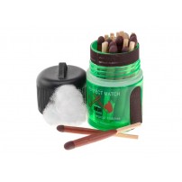 BCB The Perfect Match - Fiammiferi impermeabili 25 pezzi