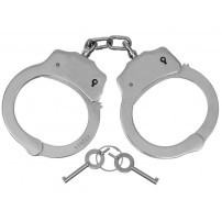 MFH Manette con catena intermedia 100% Acciaio
