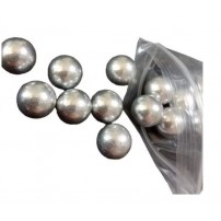 Palle Sfere in ALLUMINIO rompi-vetro Calibro .43 1,8 gr confezione da 50 pz Ideali per tutte le pistole RAM calibro .43