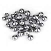 Palle Sfere in Acciaio Cromato Cal. .50 8 gr per modelli HDR50 HDP50 TR50 TP50