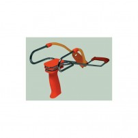 Fionda in metallo MATCH T.2 CROMATA