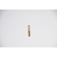 Porta panno in ottone con occhiello diametro 4 mm