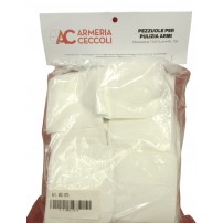 ADVANCE Group Pezzuole di cotone 7,5x7,5 cm in busta da 750 pz con logo ARMERIA CECCOLI