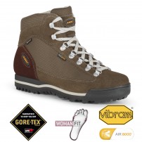 !!!SALDI -50%!!! Scarpone AKU ULTRALIGHT MICRO GTX WS Donna colore Brown Rust