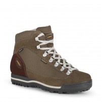 Scarpone AKU ULTRALIGHT MICRO GTX WS Donna colore Brown Rust