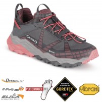 Scarpa Donna AKU FLYROCK GTX W'S Vibram Gore-Tex Antracite/Pesca