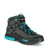 AKU ROCKET MID DFS GTX Gore-Tex Scarpone Donna Black/Turquoise