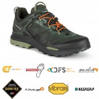 Scarpa AKU ROCKET DFS GTX Military Green/Black