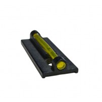 MIRINO UNIVERSALE GIALLO  in fibra ottica per Bindella 8mm