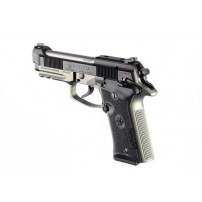 BERETTA 80X CHEETAH Calibro 9 Short / 380Auto / 9x17 Edizione finitura speciale FUSTO VERDE