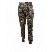 Pantalone PATTON Multitasca Foderato Misto Cotone Canneto