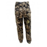 Pantalone PATTON Multitasca Foderato Misto Cotone Forest