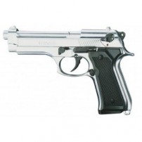KIMAR BERETTA 92 Pistola a salve calibro 9mm CROMATA