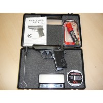 KIMAR LADY K Pistola a salve calibro 8mm NERA cod. + SPRAY PEPERONCINO