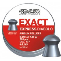JSB Exact Express Diabolo Pallini Cal.4,52 7,97gr 0,510g Conf. da 500 pallini
