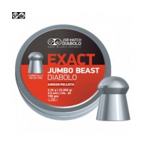 JSB EXACT JUMBO BEAST DIABOLO Pallini Cal.5,52 2,20g,/33,956gr Conf. 150 pallini