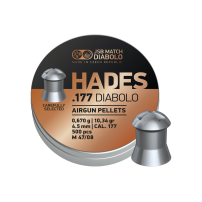 JSB HADES .177'' DIABOLO Pallini Calibro 4,50mm 10,34grs 0,67gr Conf. da 500