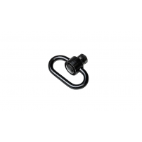 NCSTAR 1.25'' Maglietta a sgancio rapido Acciaio Nero