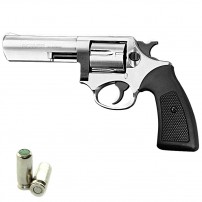 KIMAR POWER ST 4'' Revolver a salve calibro 380mm CROMATA