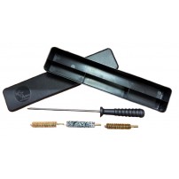 MEGALINE KIT Pulizia Bacchetta + 3 scovoli per Pistola calibro 44-45