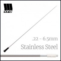 VFG Bacchettone Acciaio 90cm per Calibro 22-5,5mm-6,5mm