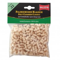 BALLISTOL Classic Feltrini calibro 22.223,222,5,5  Conf. da 300 feltrini