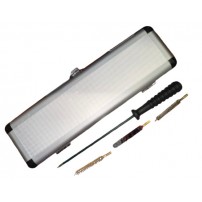 KIT PULIZIA per armi Calibro 30 con 3 scovoli e bacchetta