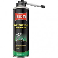 BALLISTOL WAFFENTEILE REINIGER Pulitore per parti di armi 250ML DETERGENTE RAPIDO