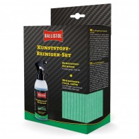 BALLISTOL KIT PULIZIA Set detergente per materiali sintetici