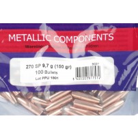 PARTIZAN SP B027 Palle Calibro 270 .277'' 150 grani 9,7gr Conf. da 100