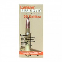 LYMAN 9780014 LOAD DATA BOOK 30 GAUGE Manuale di ricarica per carabine Cal.30