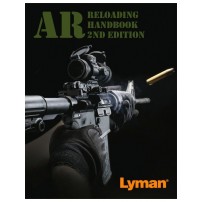 LYMAN 9816046 AR RELOADING HANDBOOK 2nd EDITION Manuale di ricarica per armi AR