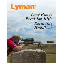 LYMAN 9816060 LONG RANGE PRECISION RELOADING HANDBOOK Manuale di ricarica per cartucce a lungo raggio