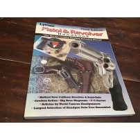 LYMAN 9816500 Pistol & Revolver Handbook 3° Edizione