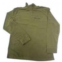 Felpa BLATEX 2011 Micropile Mezza Zip Verde
