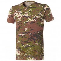 T-shirt BLATEX Unisex Elasticizzata Collo a V Vegetato