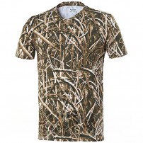 T-shirt BLATEX Unisex Elasticizzata Collo a V Canneto