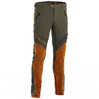 Pantalone BLATEX Traspirante Elasticizzato Verde/Arancio