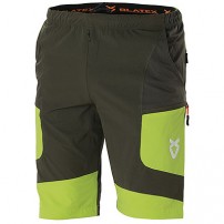 Bermuda BLATEX Traspirante Elasticizzato Verde/Lime